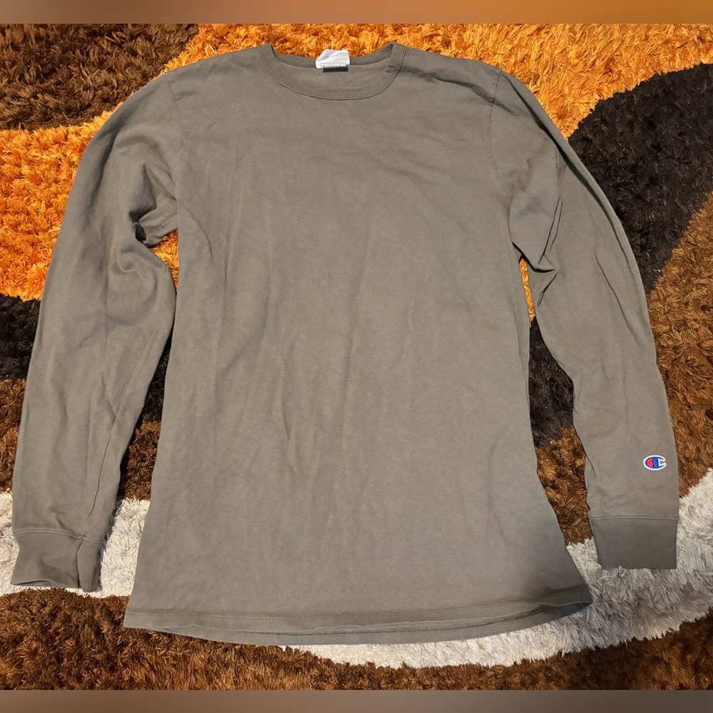 Vintage, Champion, Men’s, Long Sleeve, Tee